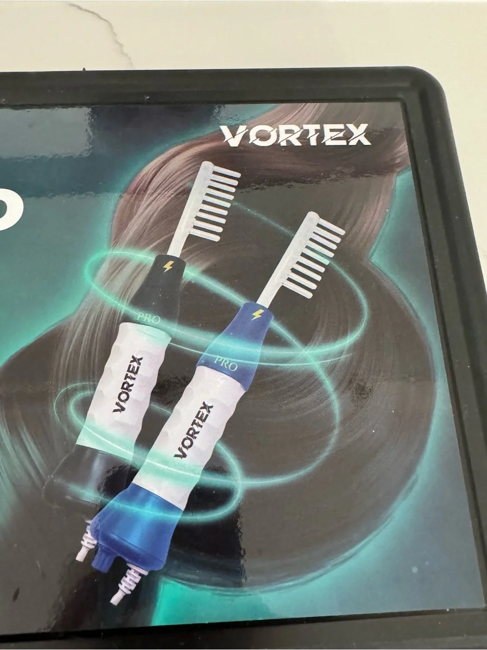 High-Frequency Face & Hair Wand, Vortex Wand Pro, Hair Growth Stimulator